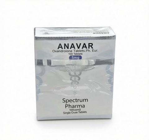 SPECTRUM NEW ANAVAR 5MG/TAB - ЦЕНА ЗА 100 ТАБ