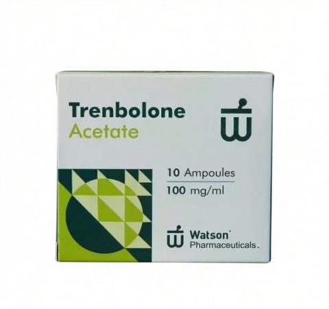 WATSON NEW TRENBOLONE ACETATE 100mg/ml - ЦЕНА ЗА 10 ампул