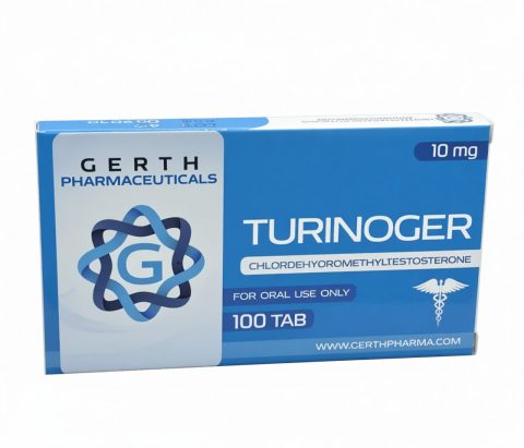 GERTH TURINOGER 10mg/tab - цена за 100 таблеток.