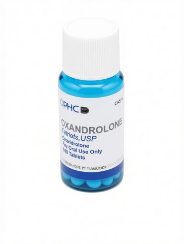 OXANDROLONE (РЕПЛИКА) 10mg/tab - цена за 100 таб