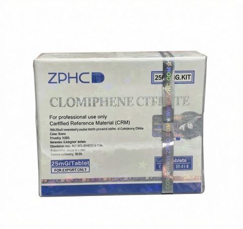 ZPHC NEW CLOMIPHENE CITRATE 25мгтаб - цена за 20 таб.