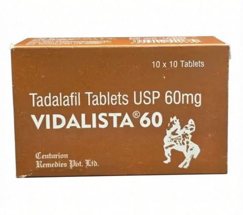 ТADALAFIL VIDALISTA 60MGTAB - ЦЕНА ЗА 10 ТАБ