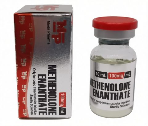 MEDIL PHARMA METHENOLONE ENANTHATE 100мгмл - цена за 10 мл
