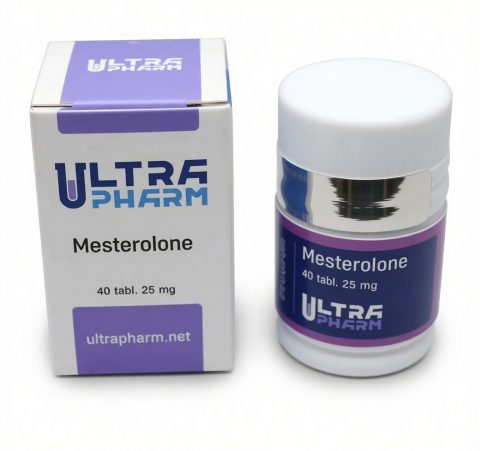 MESTEROLONE (ПРОВИРОН) 25mg/tab - ЦЕНА ЗА 40ТАБ