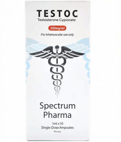 SPECTRUM TESTOC 200mg/ml - ЦЕНА ЗА 10 АМПУЛ