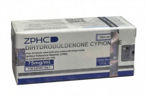 ZPHC NEW DIHYDROBOLDENONE CYPIONATE 75mg/ml - ЦЕНА ЗА 10МЛ