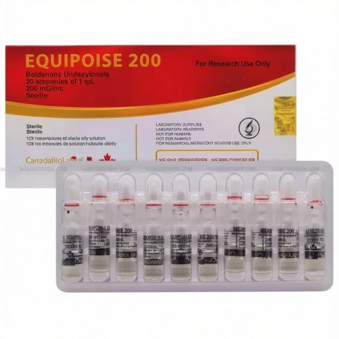 CANADABIOLABS EQUIPOISE 200mg/ml - ЦЕНА ЗА 10 ампул