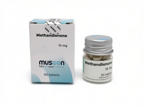 MUSC-ON METHANDIENONE 10MGTAB - ЦЕНА ЗА 50 ТАБ
