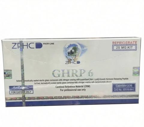 ZPHC NEW GHRP-6 5MG/VIAL - ЦЕНА ЗА 25MG