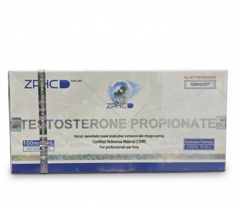 ZPHC NEW TESTOSTERONE PROPIONATE 100мгмл - цена за 10 ампул