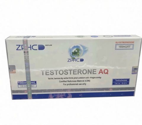 ZPHC NEW TESTOSTERONE AQ 100mg/ml - ЦЕНА ЗА 10 АМПУЛ