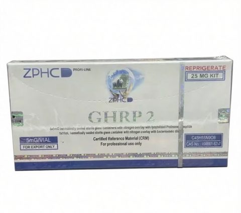 ZPHC NEW GHRP-2 5MG/VIAL - ЦЕНА ЗА 25MG