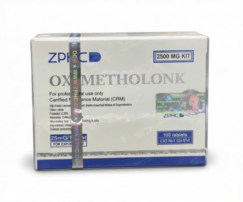 ZPHC NEW OXYMETHOLONE 25MG/TAB - Цена за 20 таб
