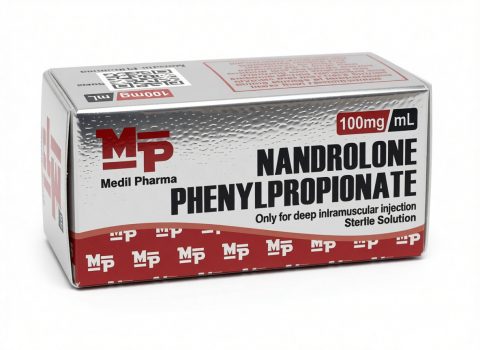 MEDIL PHARMA NANDROLONE PHENYLPROPIONATE 100mg/ml - ЦЕНА ЗА 10 МЛ.