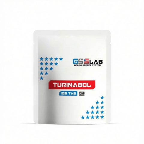 GSS TURINABOL 10mg/tab - цена за 100 таб
