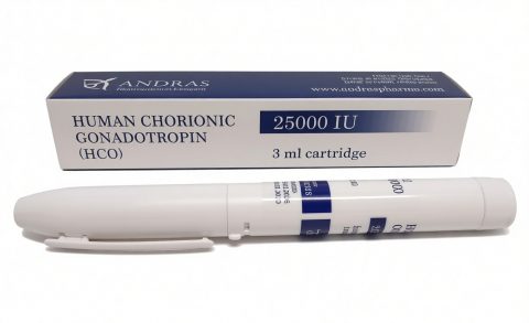 ANDRAS HUMAN CHORIONIC GONADOTROPIN (HCG) 3ml/25000iu
