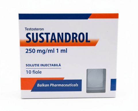 BALKAN SUSTANDROL (РЕПЛИКА) 250мг/мл - цена за 10 ампул.