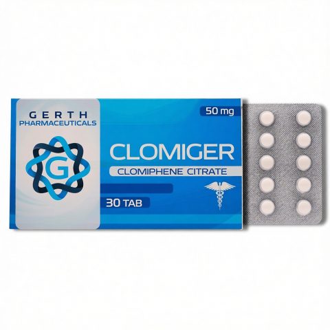GERTH CLOMIGER 50мг/таб - цена за 30таб.