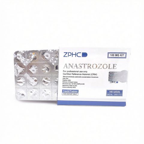 ZPHC NEW Anastrozole 1mg/tab - цена за 20 таблеток.