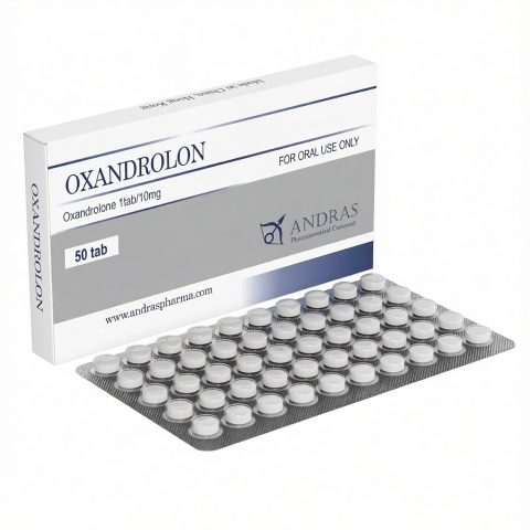 Andras Oxandrolone 10мгтаб - цена за 50таб.