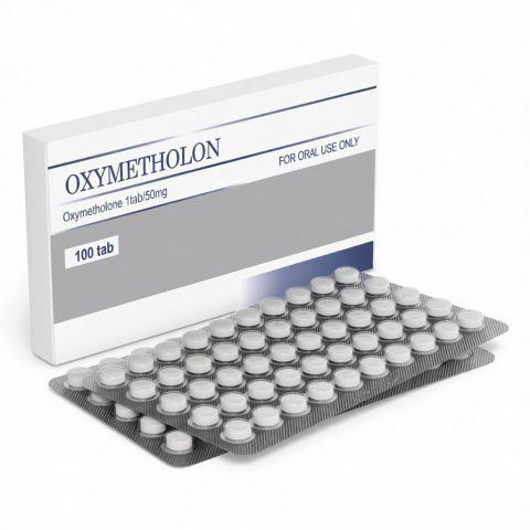 Andras Oxymetholone 50мгтаб - цена за 100таб.