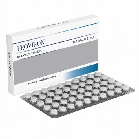 Andras Proviron 25mg/tab - цена за 50 таблеток