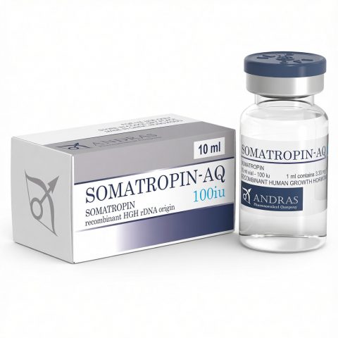 Andras Somatropin AQ ЦЕНА ЗА 100IU (Жидкий ГР)
