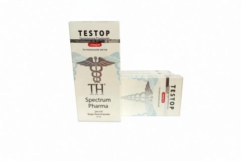 SPECTRUM TESTOP 100 мг/мл - цена за 10 ампул