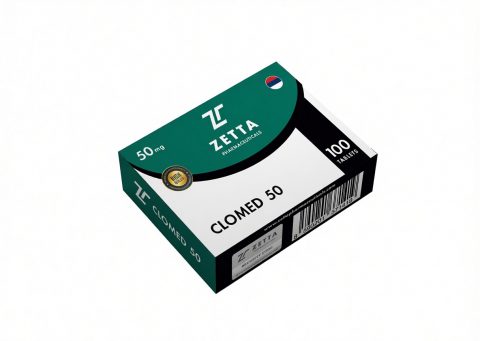 ZETTA CLOMED 50 мг/таб - цена за 25 таблеток