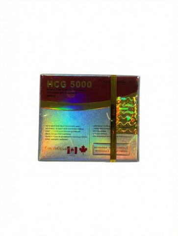 CanadaBioLabs HCG (гонадотропин) 5000IUAMP - ЦЕНА ЗА 5000ЕД