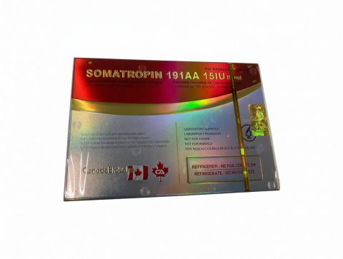 CanadaBioLabs Somatropin ЦЕНА ЗА 75 IU