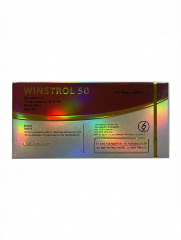CanadaBioLabs WINSTROL 50mg/ml - ЦЕНА ЗА 10ампул