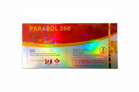 CanadaBioLabs PARABOL 200 мг/мл - цена за 10 ампул