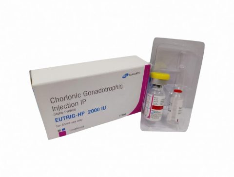 HCG EUTRIG-HP 2000IU ЦЕНА ЗА 2000ЕД ХГЧ