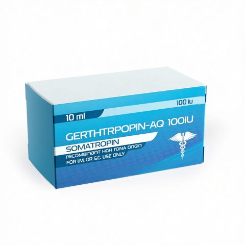 GERTH GERTHTROPIN-AQ 10ml/100iu LIQUID (Жидкий ГР)