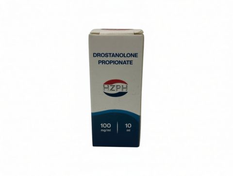 HZPH Drostanolone Propionate 100мг/мл - цена за 10мл