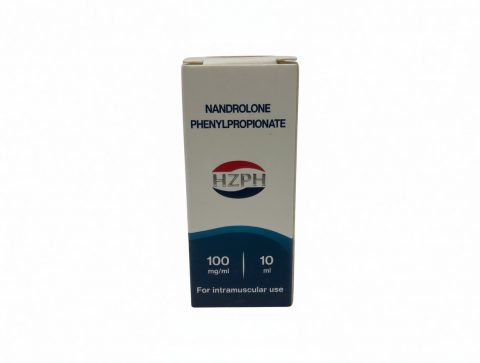 HZPH NANDROLONE PHENYLPROPIONATE 100mg/ml - ЦЕНА ЗА 10МЛ