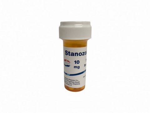 HZPH STANOZOLOL 10mg/tab - цена за 100 таблеток