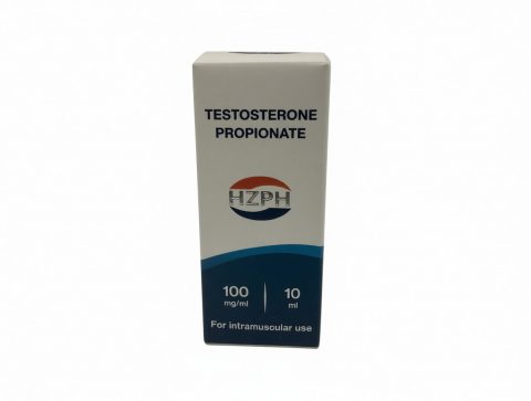 HZPH Testosterone Propionate 100мг/мл - цена за 10мл