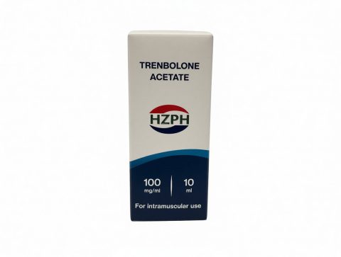 HZPH Trenbolone Acetate 100мг/мл - цена за 10мл
