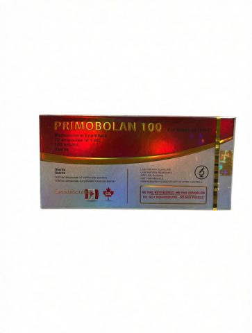 CanadaBioLabs PRIMOBOLAN 100mg/ml - ЦЕНА ЗА 10AMP
