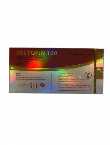 CanadaBioLabs TESTOPIN 100mg/ml - ЦЕНА ЗА 10 ампул