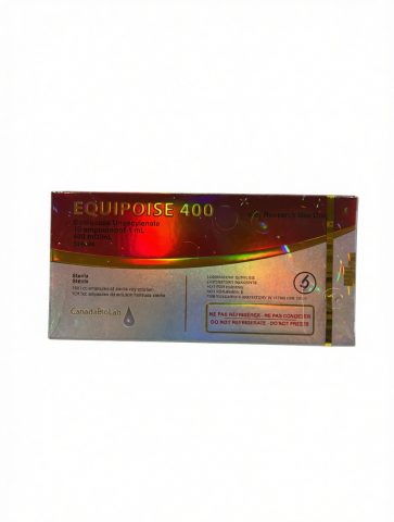 CanadaBioLabs EQUIPOISE 400 400MGAMP- ЦЕНА ЗА 10 AMP