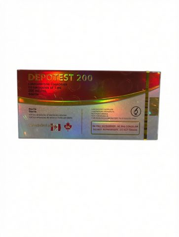 CanadaBioLabs DEPOTEST 200mg/ml - ЦЕНА ЗА 10 ампул