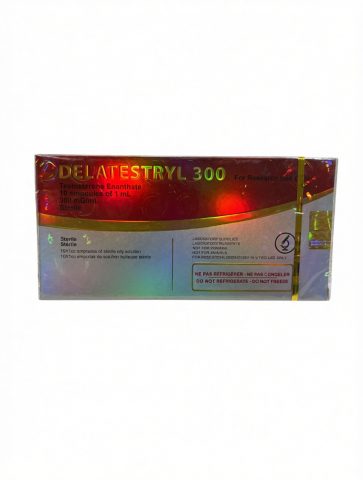 CanadaBioLabs DELATESTRYL 300mg/ml - ЦЕНА ЗА 10 ампул