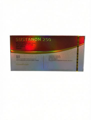 CanadaBioLabs SUSTANON 250mg/ml - ЦЕНА ЗА 10 ампул