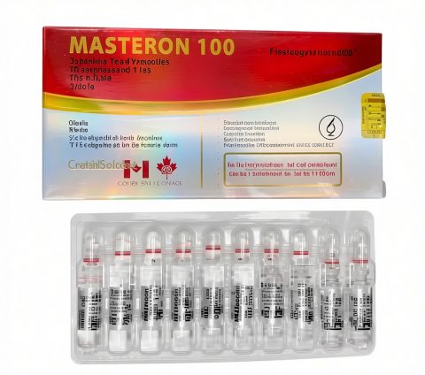 CanadaBioLabs MASTERON 100MGML - ЦЕНА ЗА 10 АМПУЛ