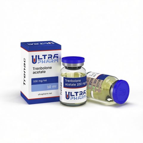 ULTRA Trenbolone acetate 100 мг/мл - цена за 10 мл. (срок 08.25)