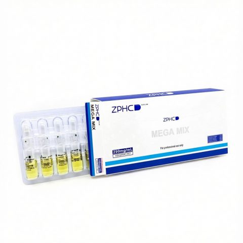 ZPHC NEW Mega Mix 250mg/ml - ЦЕНА ЗА 10 АМПУЛ