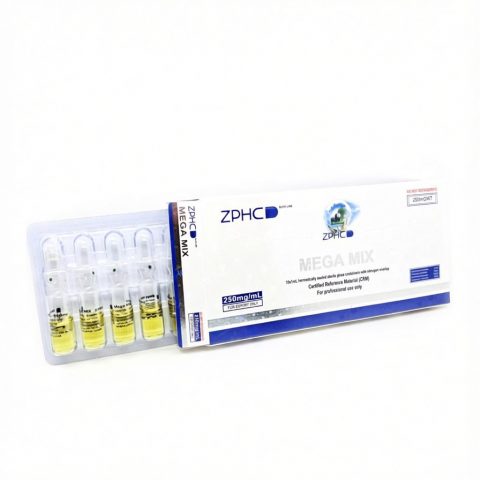 ZPHC NEW Mega Mix 250mg/ml - ЦЕНА ЗА 10 АМПУЛ